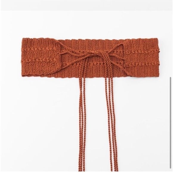 Zara crochet sash belt - Picture 2 of 7